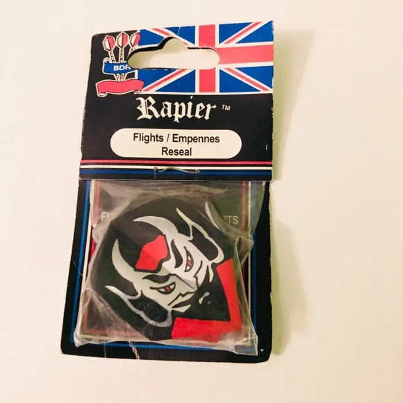 Vtg Rapier Dart Flights 2 Packs Made  in England - Picture 3 of 14